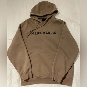 Tan Alphalete Hoodie
